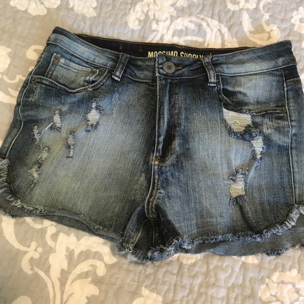Mossimo Denim cut off shorts